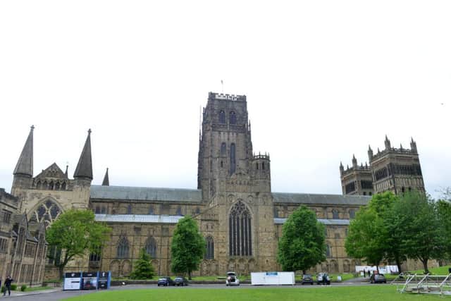 Durham Cathedral Central Tower re-opens following restoration work.