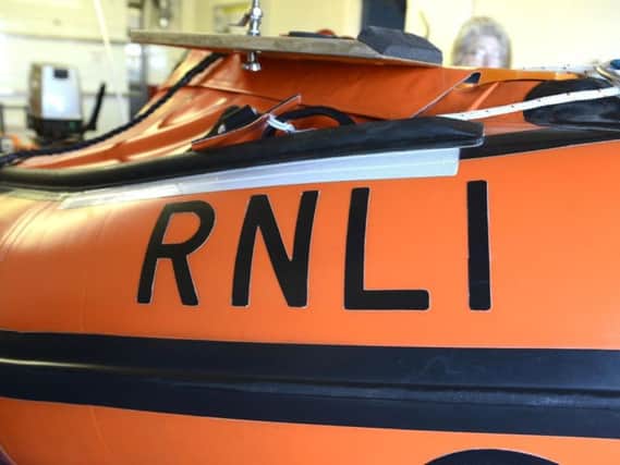 Sunderland's RNLI team were called out to help a boat after it reported difficulties while out at sea.