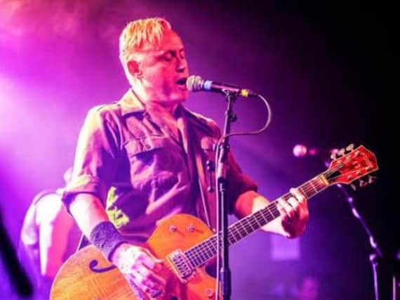 Kirk Brandon is playing in Newcastle with a new line-up of his first band, The Pack.