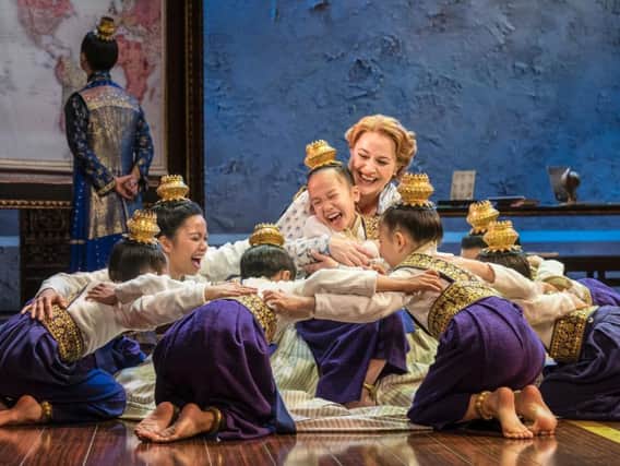 The King and I is on stage at Sunderland Empire until June 15