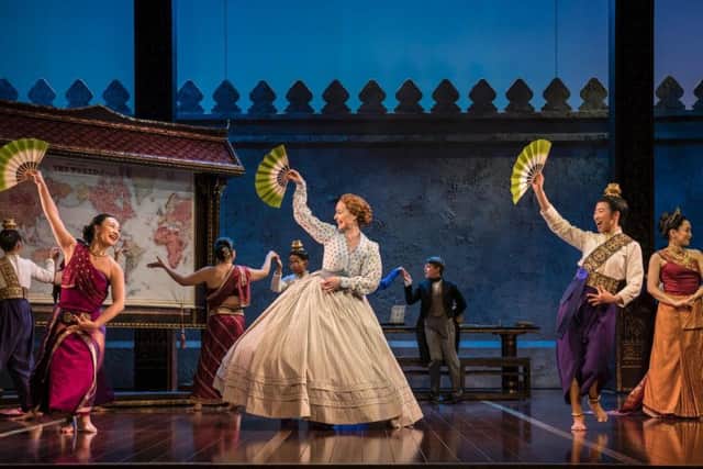 The award winning costumes of The King and I