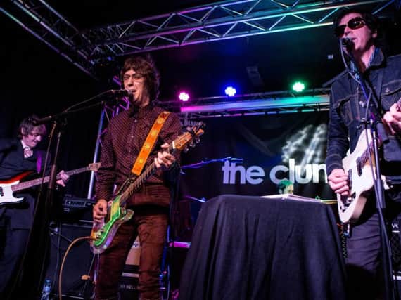The Flamin' Groovies gig at The Cluny was their first in Newcastle for many years. Pic: Mick Burgess.
