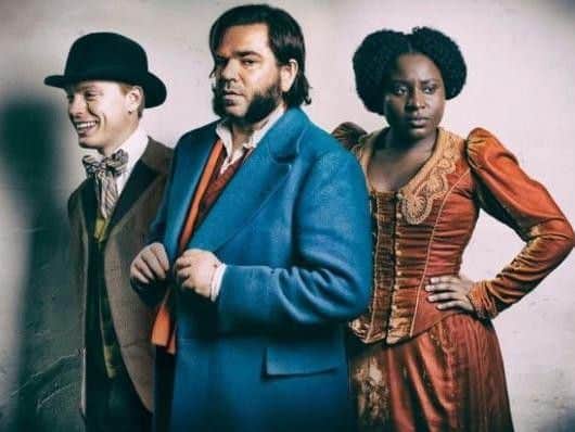 Matt Berry stars as Detective Inspector Rabbit in the new Channel 4 comedy drama (Photo: Channel 4)