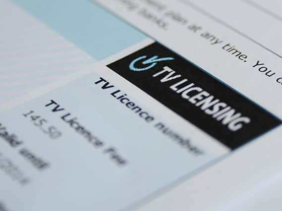 The BBC says free TV licences will only be available to over-75s receiving Pension Credit from next year