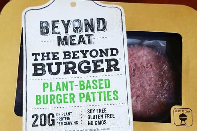 Despite looking and tasting like meat, Beyond Meat is 100% vegan (Photo: Shutterstock)