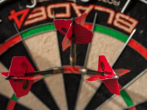 Darts team aims to support CLAPA