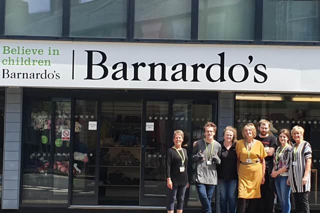 Smart new look for Barnardo's