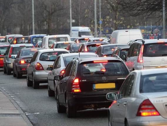 Drivers are held up a minute for every two miles they cover in Sunderland. Picture: PA