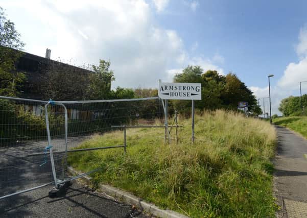 Former Amstrong House building is to be turned into a Aldi supermarket