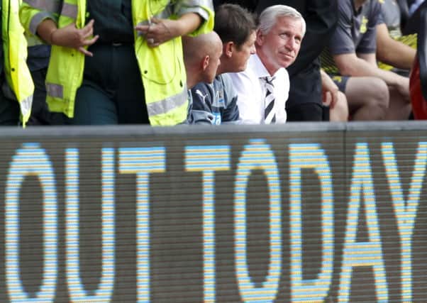 NOT OUT YET: Newcastle United manager Alan Pardew