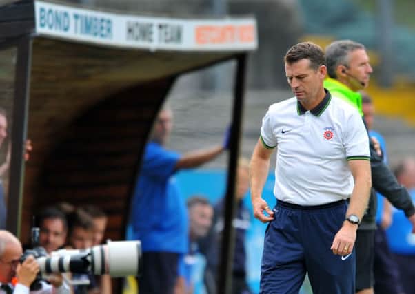 Colin Cooper has resigned as manager of Hartlepool United.