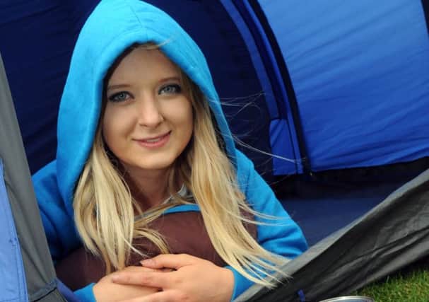 Megan Crombie has completed her five-day poverty challenge.