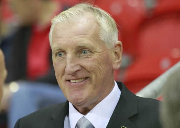 MOORE THE MERRIER: Ronnie Moore has been made Pools boss