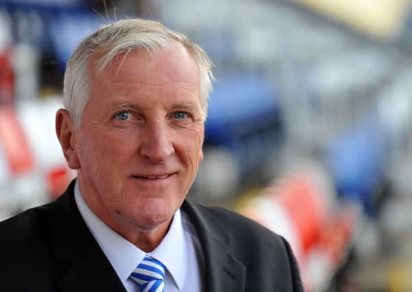 NEW BOSS: Hartlepool United manager Ronnie Moore. Picture by FRANK REID