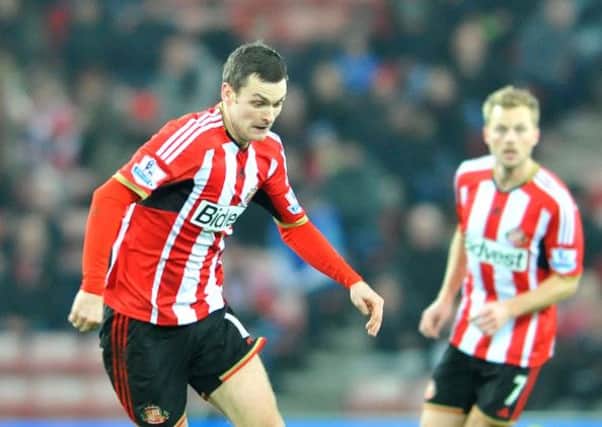SUPERSUB? Adam Johnson in action for Sunderland. Picture by FRANK REID