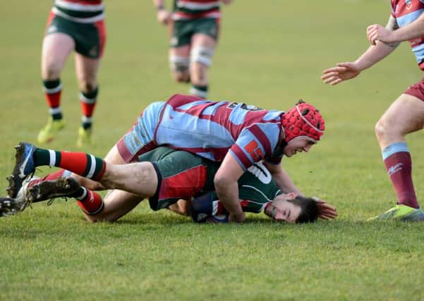 Action from Horden's win over West Hartlepool at Welfare Park