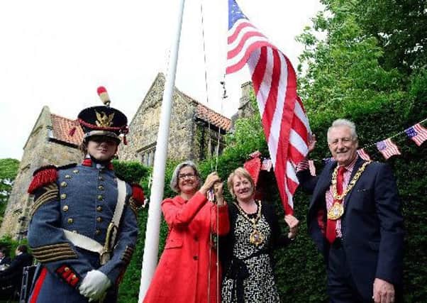 July 4 celebrations at Washington Old Hall last year.