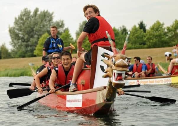Dragon Boat racers will come to Hetton this weekend.