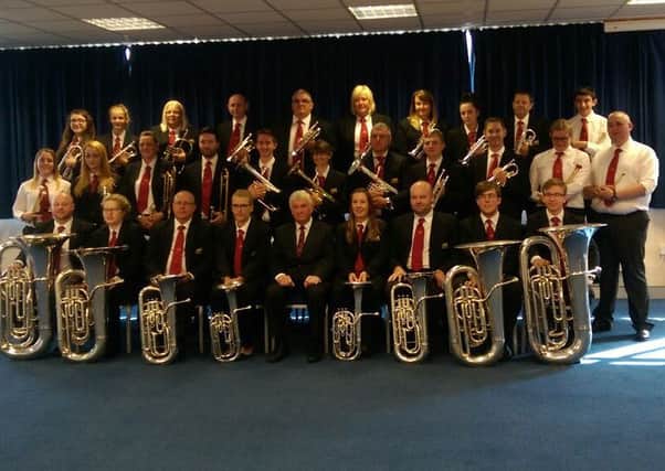 Houghton Brass Band.