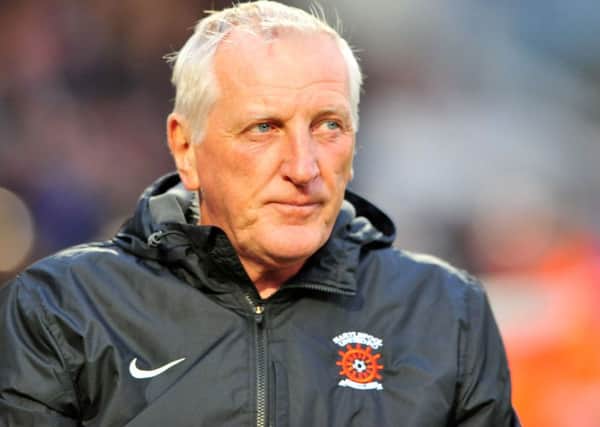 Hartlepool United manager Ronnie Moore. Picture by FRANK REID