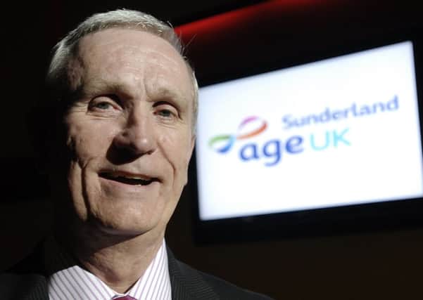 Alan Patchett, Director of Age UK Sunderland.