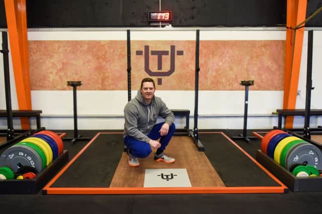 John Turner is a qualified CrossFit instructor, and will lead classes of up to 15 people.