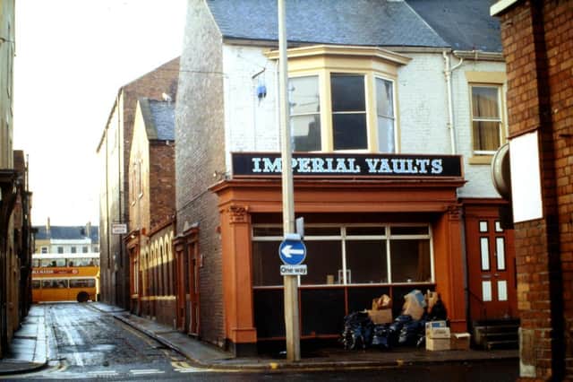 The Imperial Vaults - a perfect place to begin, or end, the 70s circuit. The Lotus Gardens was very close by - handy for curry sauce and chips on the way home.
