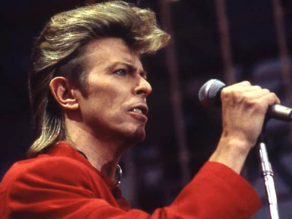 David Bowie performs at Roker Park- a gig which was to spark a lifetime obsession for Bethany Usher.