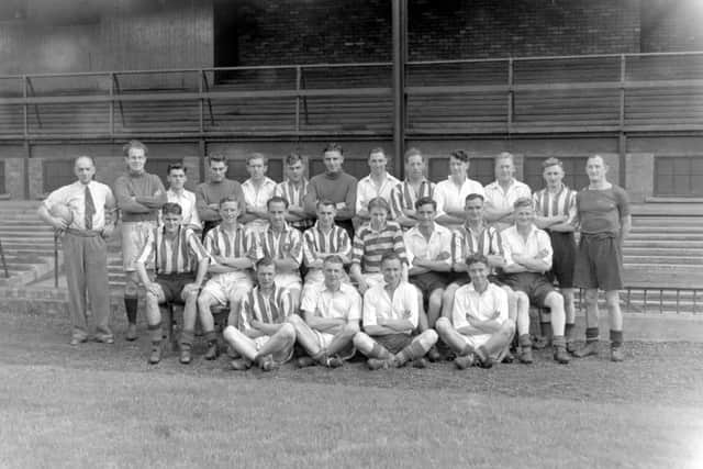 Sunderland FC team circa 1946/7.