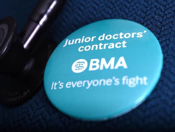 Junior doctors' strike begins.