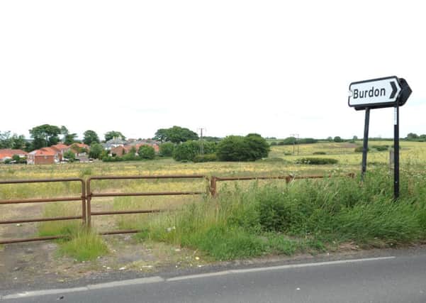 Land between Burdon Road and Nettle Lane, Ryhope.