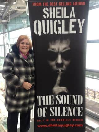 Sheila Quigley at National Glass Centre