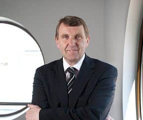 City Hospitals Sunderland NHS Foundation Trust, Chief Executive Ken Bremner