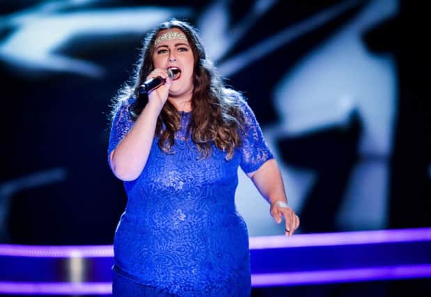 Melissa Cavanagh on this Saturday's The Voice