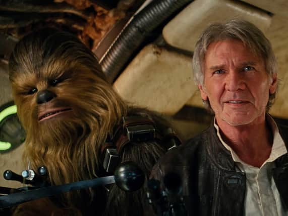 Star Wars: The Force Awakens has become the second-biggest UK film of all time.