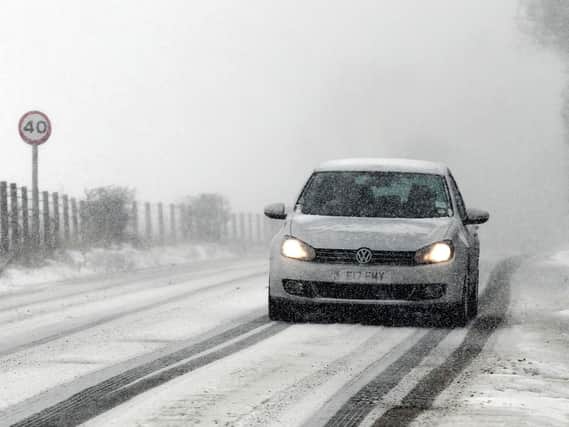 Drivers are poorly prepared for winter roads, according to a survey.