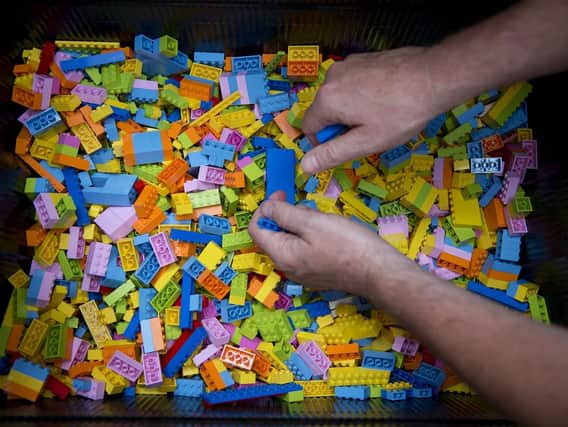 What would you build with unlimited Lego bricks?
