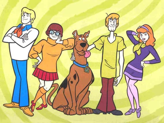 Scooby Doo has been named the UK's favourite on-screen dog.