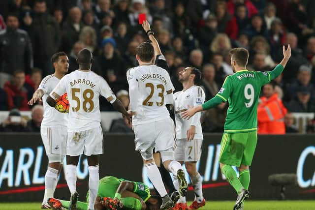 The Swansea City v Sunderland game had it all!