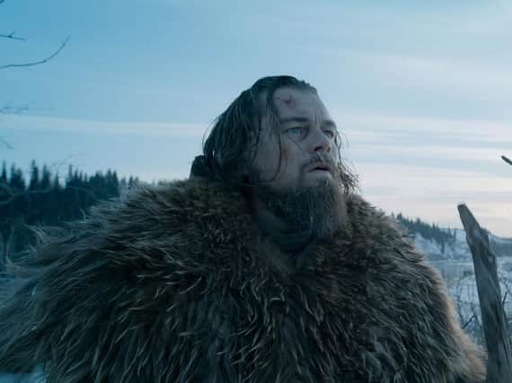 Leonardo DiCaprio is nominated for Best Actor for his role in The Revenant. Picture: Courtesy Twentieth Century Fox via AP.