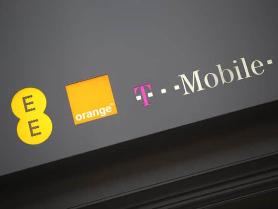 EE was formed following a merger of the T-Mobile and Orange networks.