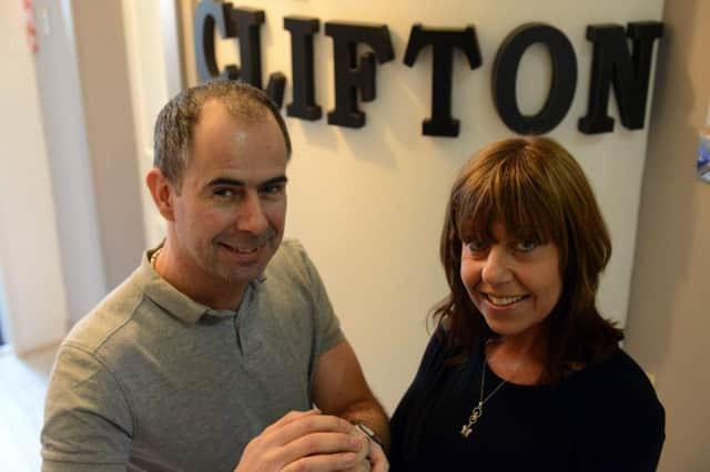 The Clifton cafe has been nominated for a WOW247 award. Owner's Scott and Liz Carlucci