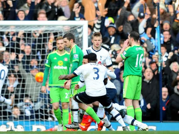 Spurs ran out 4-1 winners over Sunderland at White Hart Lane