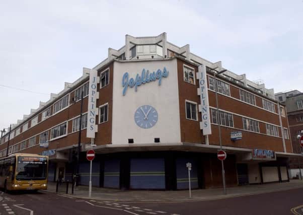 The former Joplings Store in John Street, Sunderland.