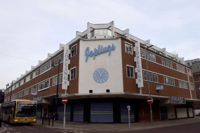 Former Joplings Store in John Street, Sunderland.
