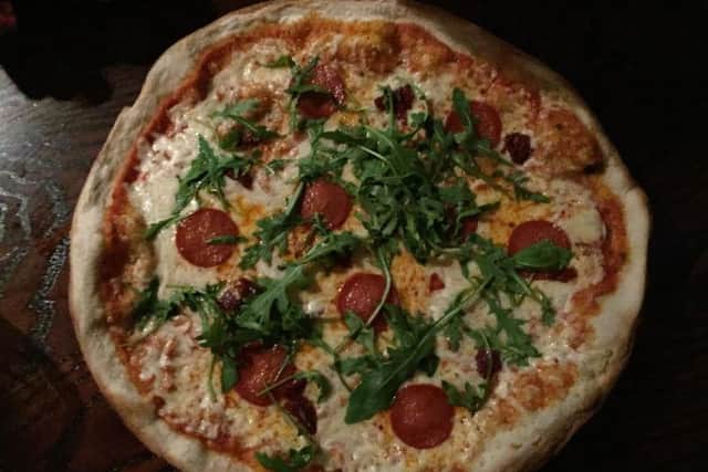 The Turin - topped with pepperoni