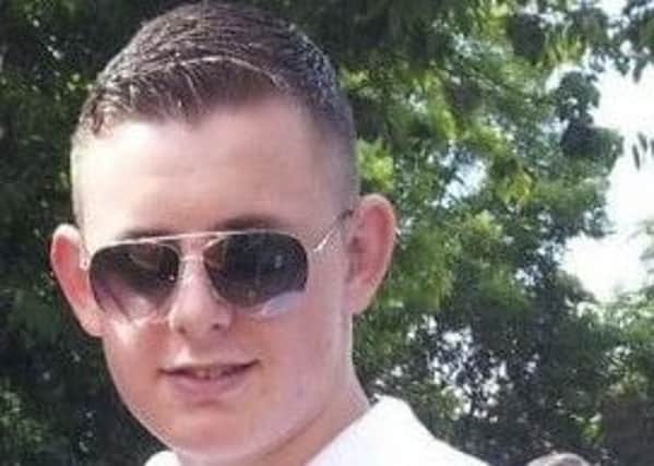 Karl Bennett, 17, who died in a car crash in May last year.