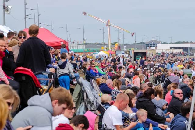 Crowds at last years Sunderland International Airshow.
