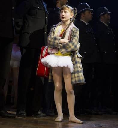 Hollie on stage in Billy Elliot