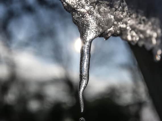 More cold weather is on the way. Picture: SWNS.
